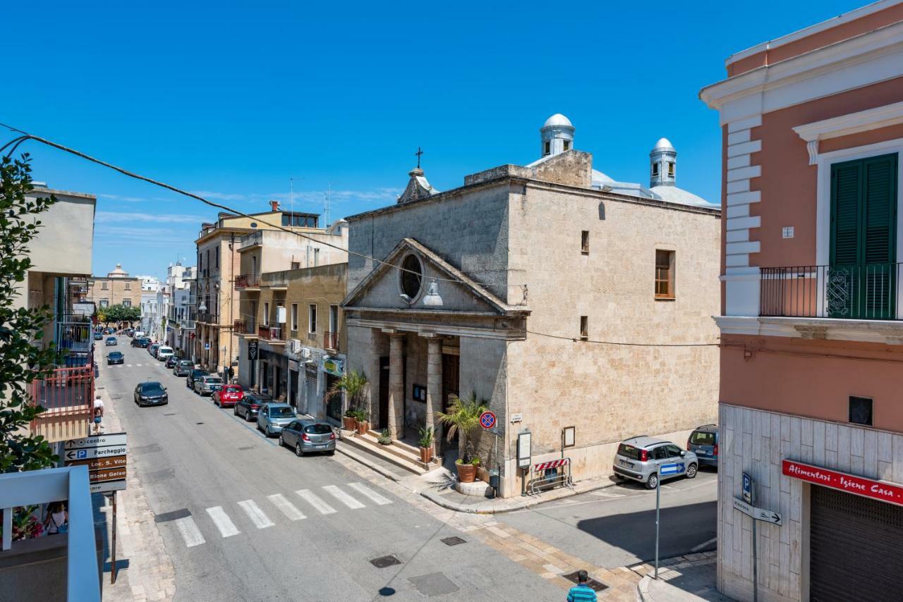 Sinestesia Bed & Breakfast Polignano a Mare Exterior foto